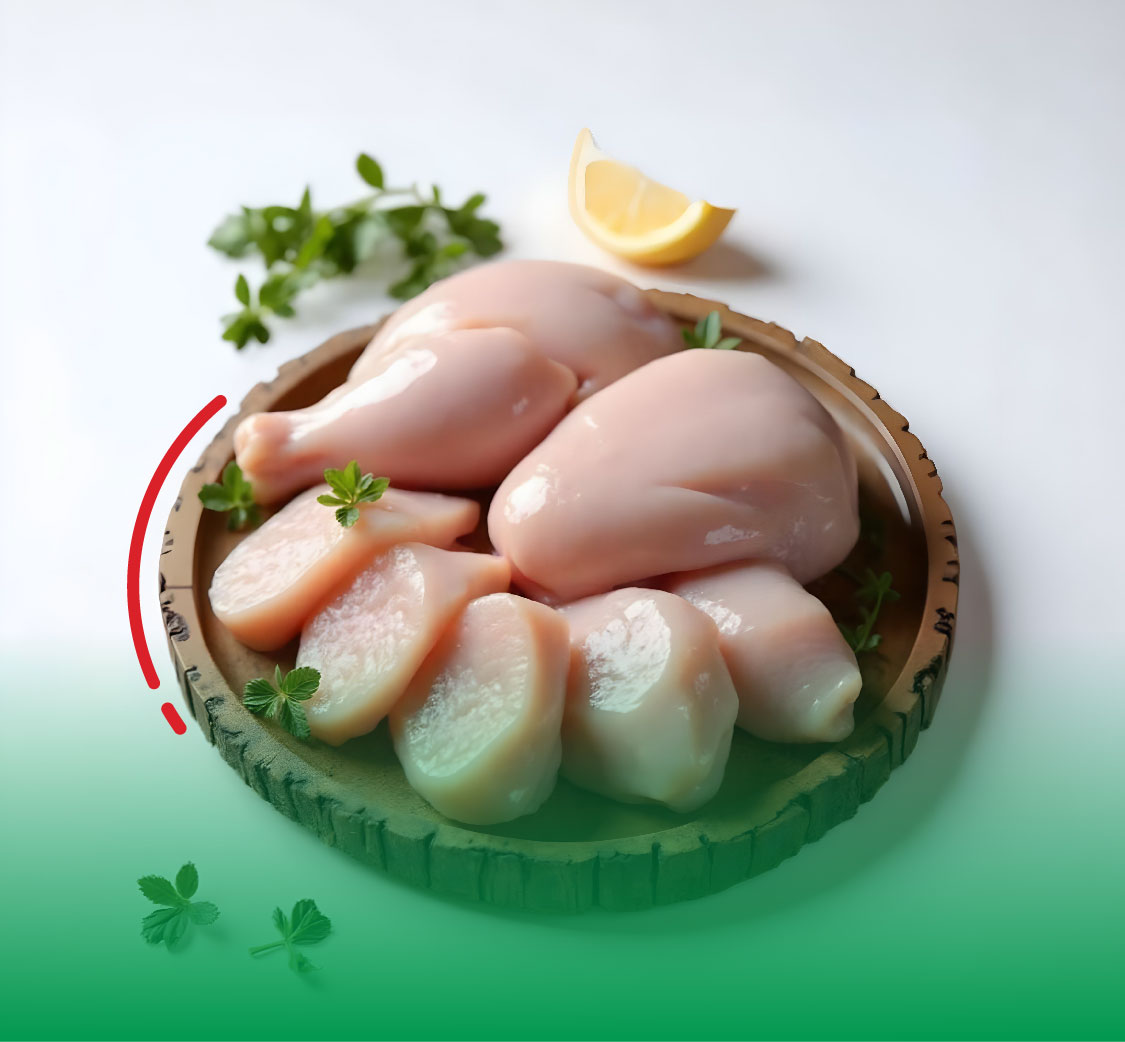 Chicken cuts